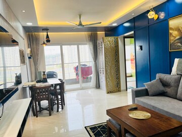 Living Room in 3 BHK Apartment at Oxford Florida Riverwalk, Mundhwa – for Sale