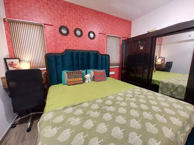 Bedroom, oxford-florida-riverwalk 3 Bedroom 1016 Sq.Ft. Apartment In Mundhwa Pune 9133165