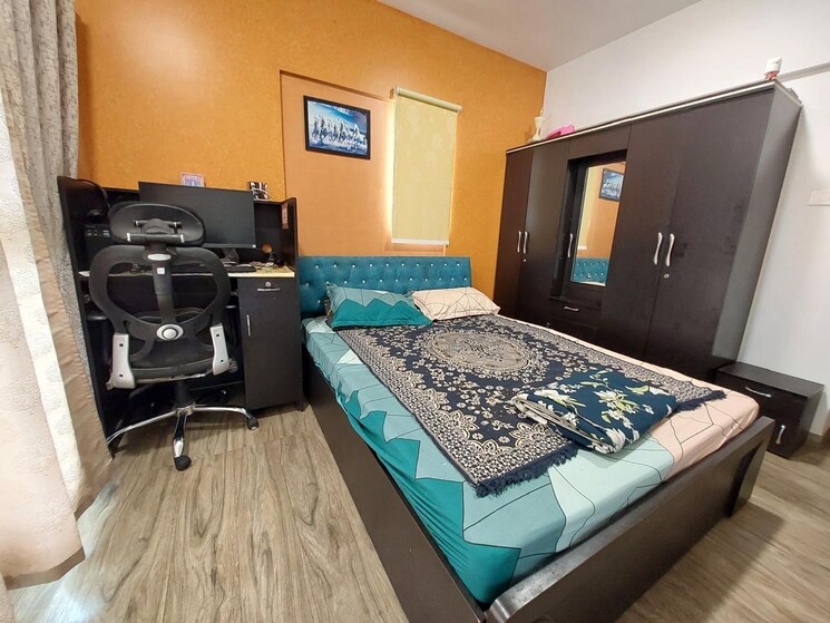 Bedroom, oxford-florida-riverwalk 3 Bedroom 1016 Sq.Ft. Apartment In Mundhwa Pune 9133165