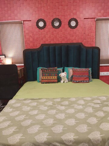 Bedroom in 3 BHK Apartment at Oxford Florida Riverwalk, Mundhwa – for Sale