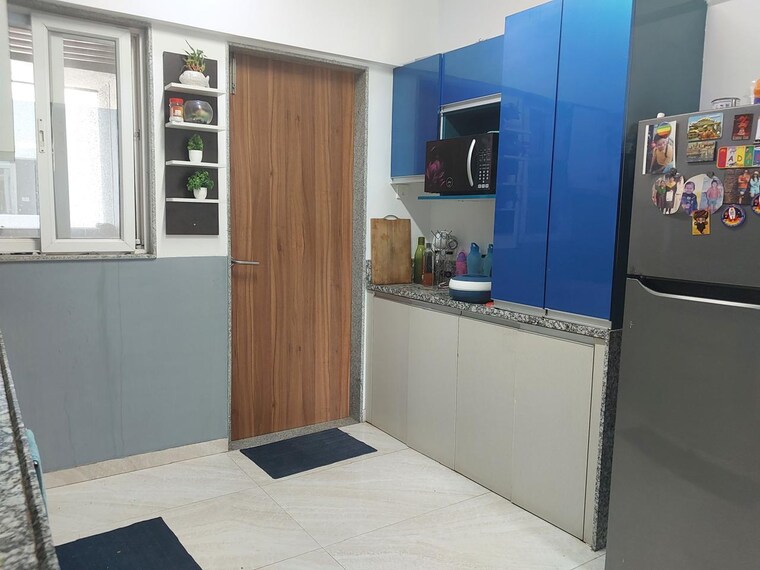 Kitchen, oxford-florida-riverwalk 3 Bedroom 1016 Sq.Ft. Apartment In Mundhwa Pune 9133165