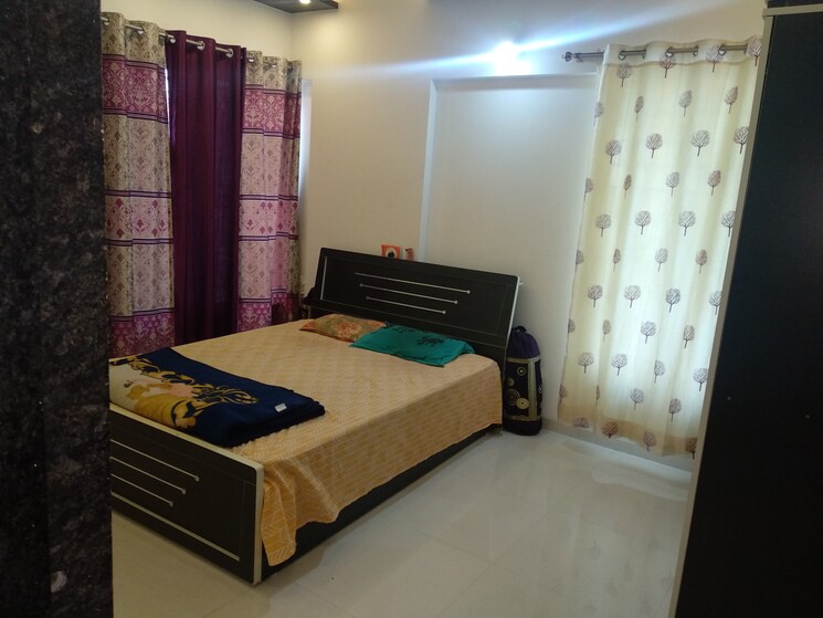 Bedroom, madhuleela-niwas 2 Bedroom 1000 Sq.Ft. Apartment In Vadgaon Budruk Pune 9133158
