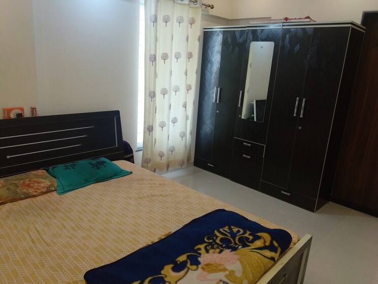 Bedroom, madhuleela-niwas 2 Bedroom 1000 Sq.Ft. Apartment In Vadgaon Budruk Pune 9133158