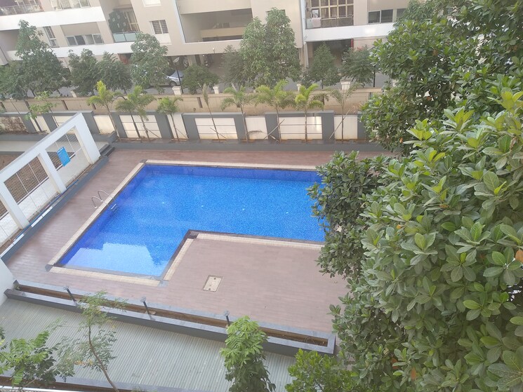 Balcony, madhuleela-niwas 2 Bedroom 1000 Sq.Ft. Apartment In Vadgaon Budruk Pune 9133158