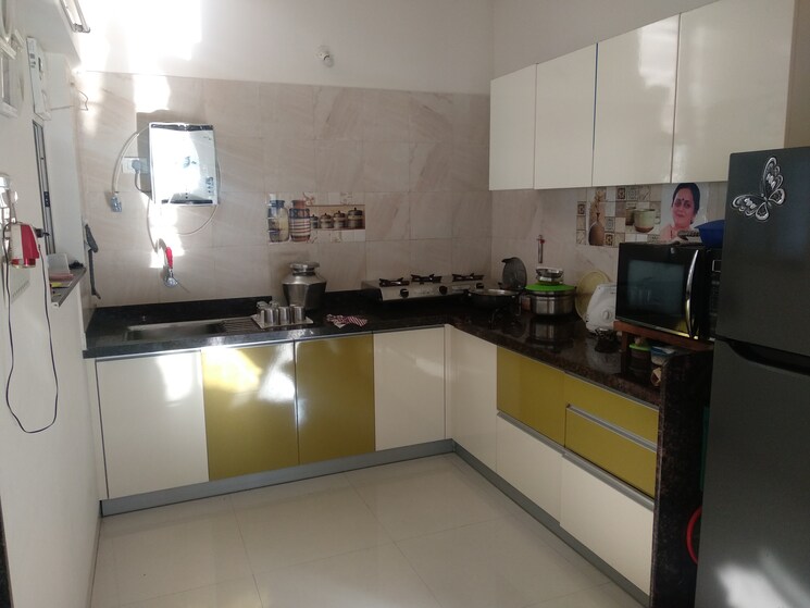 Kitchen, madhuleela-niwas 2 Bedroom 1000 Sq.Ft. Apartment In Vadgaon Budruk Pune 9133158