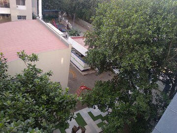 Balcony in 2 BHK Apartment at Madhuleela Niwas, Vadgaon Budruk – for Rent