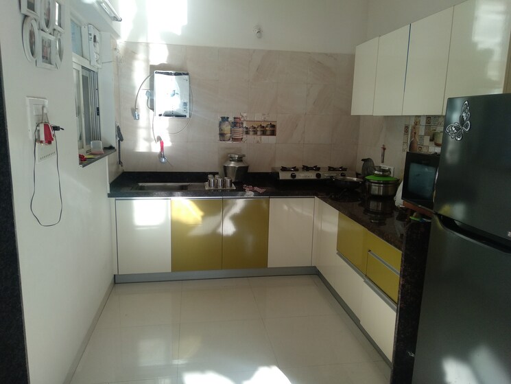 Kitchen, madhuleela-niwas 2 Bedroom 1000 Sq.Ft. Apartment In Vadgaon Budruk Pune 9133158
