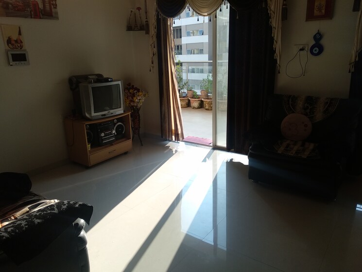 Balcony, madhuleela-niwas 2 Bedroom 1000 Sq.Ft. Apartment In Vadgaon Budruk Pune 9133158