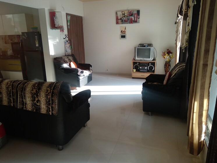 Living Room, madhuleela-niwas 2 Bedroom 1000 Sq.Ft. Apartment In Vadgaon Budruk Pune 9133158