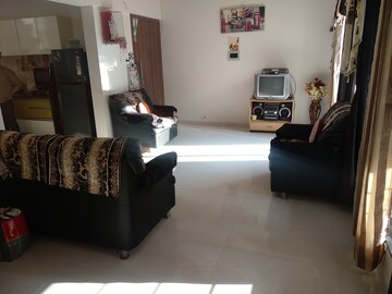 Living Room in 2 BHK Apartment at Madhuleela Niwas, Vadgaon Budruk – for Rent