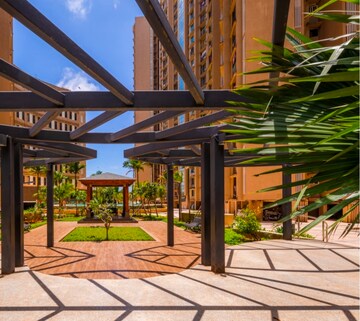 2 BHK Apartment – Exterior View View at Gurukrupa Marina Enclave, Malad West - for Rent