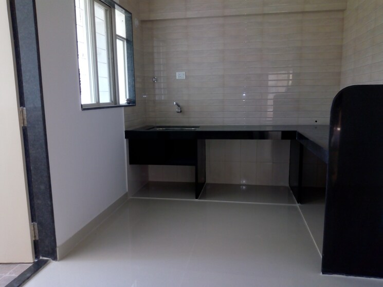 Kitchen, dharmavat-sunder-sanskruti 2 Bedroom 1000 Sq.Ft. Apartment In Nanded Pune 9133173