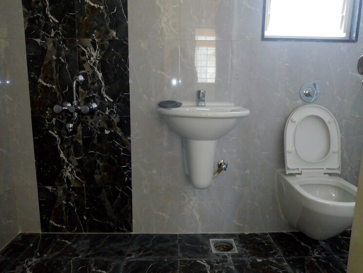 Bathroom, dharmavat-sunder-sanskruti 2 Bedroom 1000 Sq.Ft. Apartment In Nanded Pune 9133173