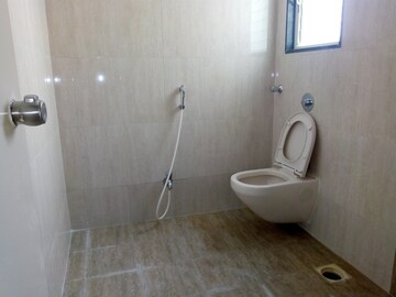 Bathroom in 2 BHK Apartment at Dharmavat Sunder Sanskruti, Nanded – for Rent