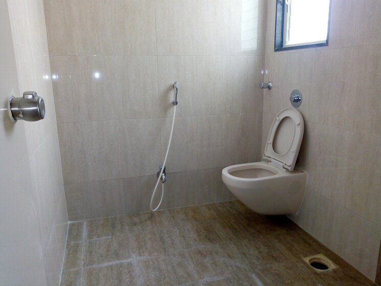 Bathroom, dharmavat-sunder-sanskruti 2 Bedroom 1000 Sq.Ft. Apartment In Nanded Pune 9133173