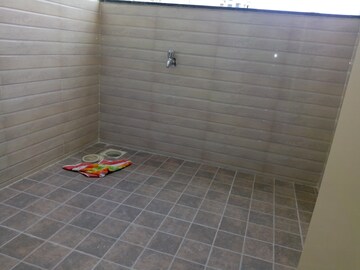 Bathroom in 2 BHK Apartment at Dharmavat Sunder Sanskruti, Nanded – for Rent