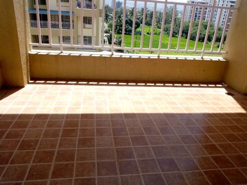 Balcony in 2 BHK Apartment at Dharmavat Sunder Sanskruti, Nanded – for Rent