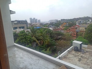 Balcony in 3 BHK Apartment at Film Nagar – for Sale