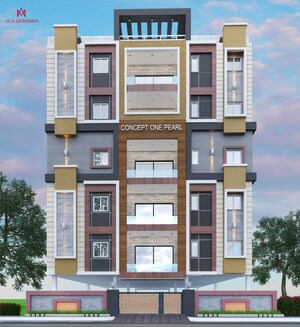 3 BHK Apartment For Sale in Film Nagar