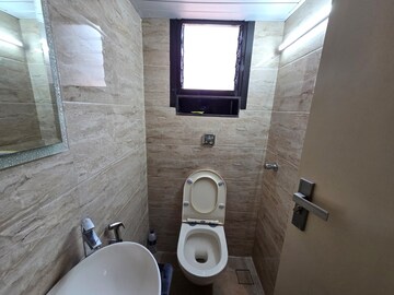 Bathroom in 2 BHK Apartment at Divine Heights Bandra West, Bandra West – for Rent