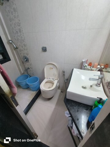 Bathroom in 2 BHK Apartment at Divine Heights Bandra West, Bandra West – for Rent