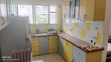 Kitchen in 2 BHK Apartment at Nimbaj Nagar CHS, Anand Nagar – for Rent