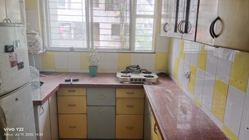 Kitchen in 2 BHK Apartment at Nimbaj Nagar CHS, Anand Nagar – for Rent