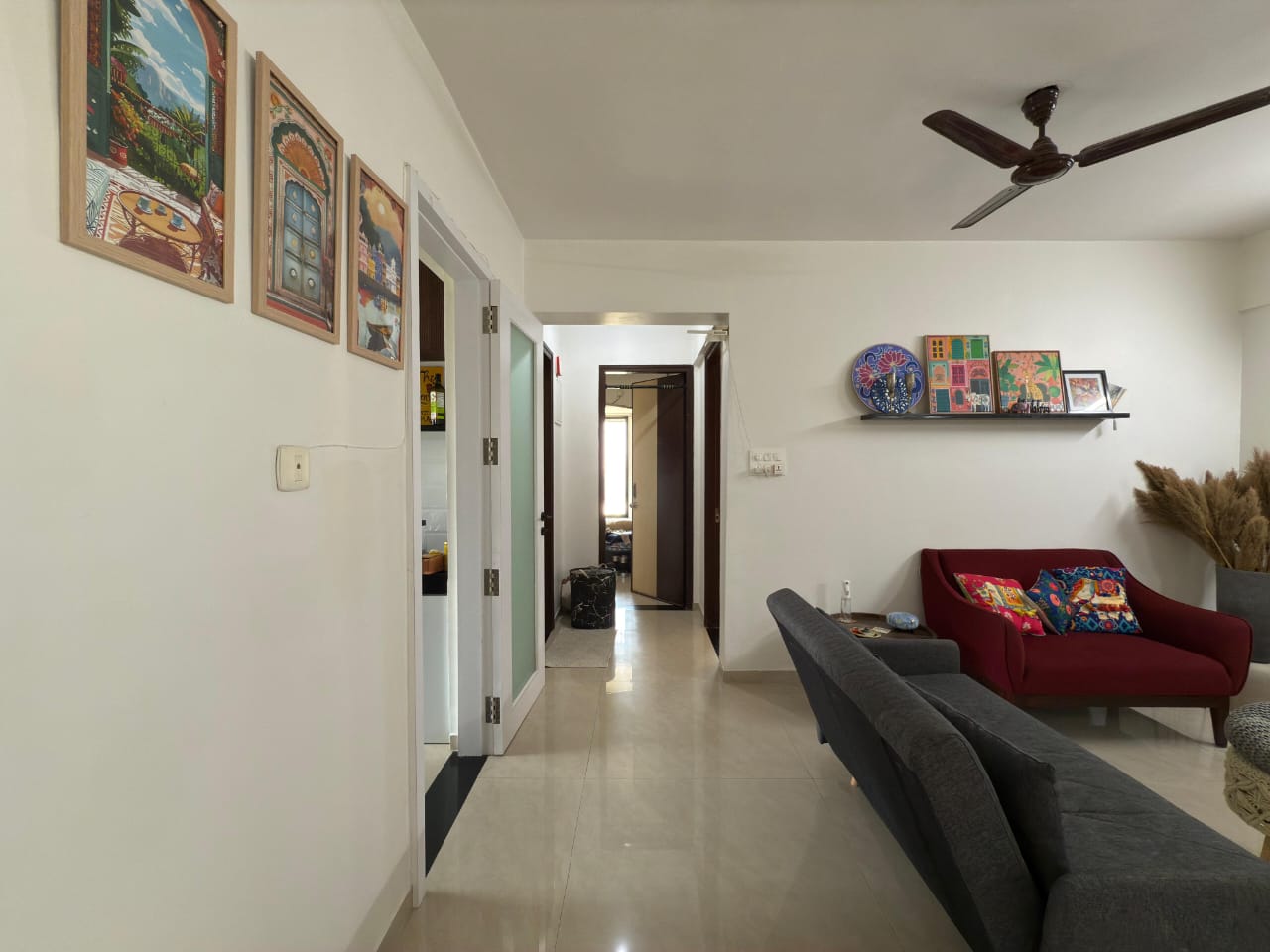 3 BHK Apartment For Rent in Serenity Heights