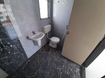Bathroom in 2 BHK Apartment at Sundar Sanskruti, Nanded – for Rent