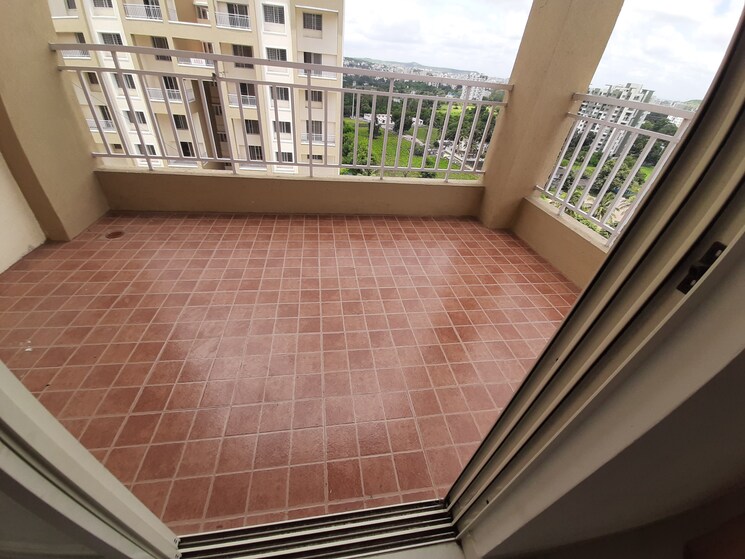 Balcony, sundar-sanskruti 2 Bedroom 1000 Sq.Ft. Apartment In Nanded Pune 9133181
