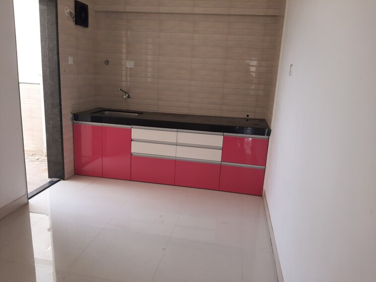 Kitchen, sundar-sanskruti 2 Bedroom 1000 Sq.Ft. Apartment In Nanded Pune 9133181