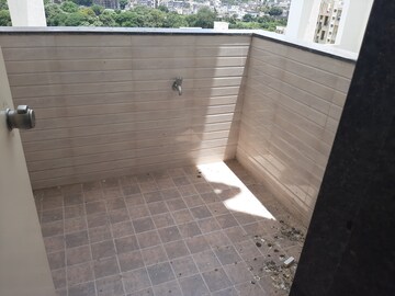 Balcony in 2 BHK Apartment at Sundar Sanskruti, Nanded – for Rent