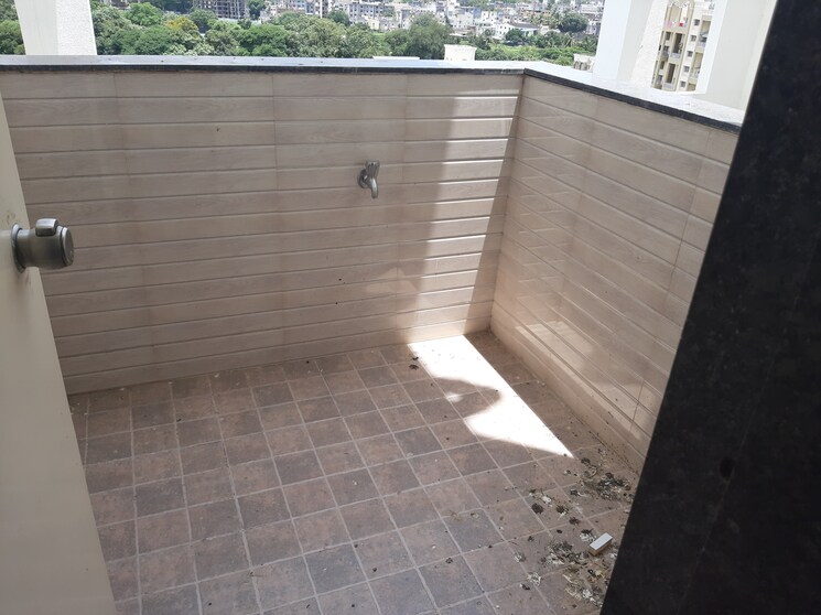 Balcony, sundar-sanskruti 2 Bedroom 1000 Sq.Ft. Apartment In Nanded Pune 9133181
