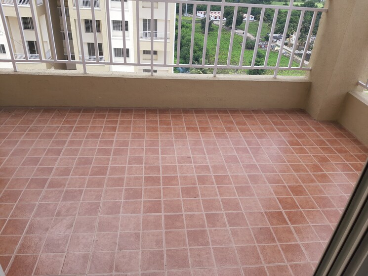 Balcony, sundar-sanskruti 2 Bedroom 1000 Sq.Ft. Apartment In Nanded Pune 9133181