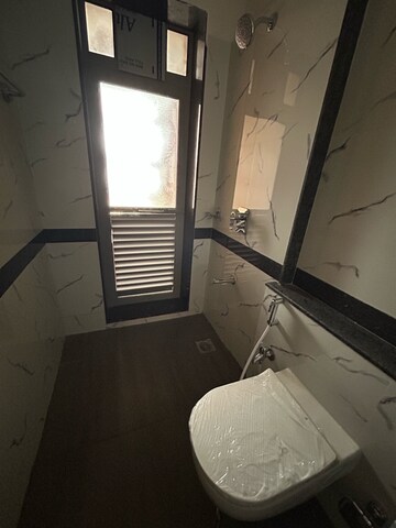 Attached Bathroom in 2 BHK Apartment at Raheja Interface Heights, Mindspace – for Sale