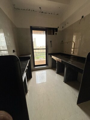 Kitchen in 2 BHK Apartment at Raheja Interface Heights, Mindspace – for Sale