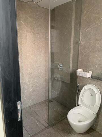 Bathroom in 1 BHK Apartment at Lalani Grandeur, Goregaon East – for Sale