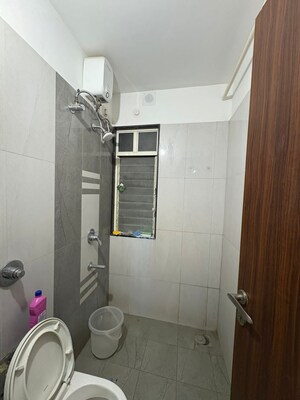 Bathroom in 2 BHK Apartment at Vilas Javdekar Yashwin Encore, Wakad – for Sale