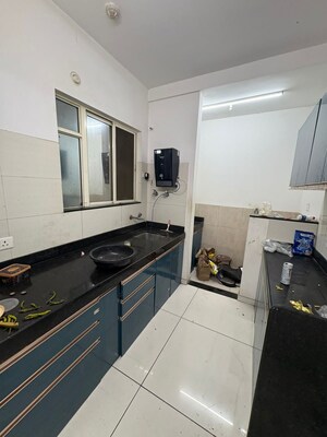 Kitchen in 2 BHK Apartment at Vilas Javdekar Yashwin Encore, Wakad – for Sale