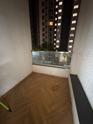 Balcony in 2 BHK Apartment at Vilas Javdekar Yashwin Encore, Wakad – for Sale
