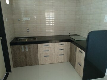 Kitchen in 2 BHK Apartment at Dharmavat Sunder Sanskruti Phase 3, Nanded – for Rent