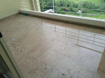 Balcony in 2 BHK Apartment at Dharmavat Sunder Sanskruti Phase 3, Nanded – for Rent