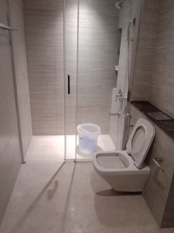 Bathroom in 4 BHK Apartment at DLF The Crest, Sector 54 – for Rent