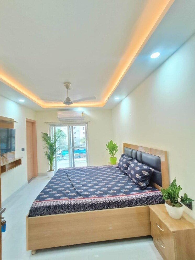 Bedroom, ameya-one 1 Bedroom 600 Sq.Ft. Builder Floor In Sector 42 Gurgaon 9133216