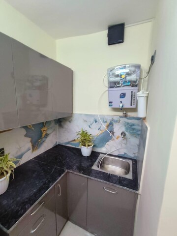 Kitchen in 1 BHK Builder Floor at Ameya One, Sector 42 – for Rent