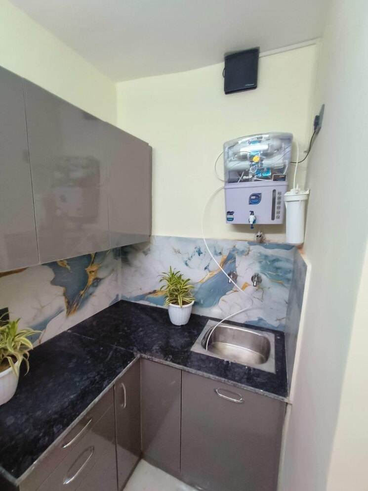 Kitchen, ameya-one 1 Bedroom 600 Sq.Ft. Builder Floor In Sector 42 Gurgaon 9133216