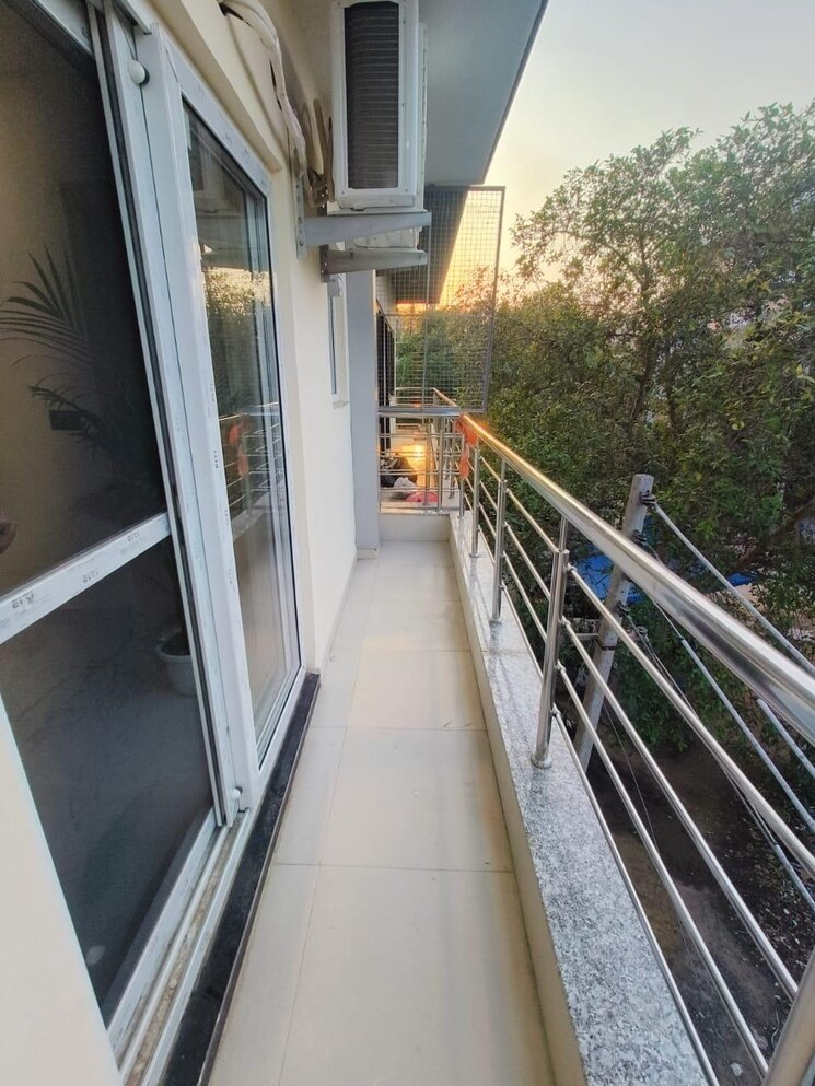 Balcony, ameya-one 1 Bedroom 600 Sq.Ft. Builder Floor In Sector 42 Gurgaon 9133216