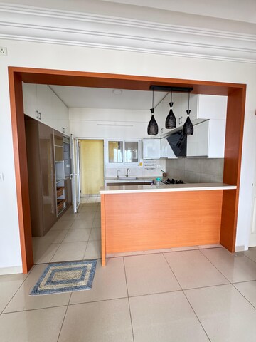 Kitchen in 3.5 BHK Apartment at G Corp The Icon, Thanisandra Main Road – for Rent