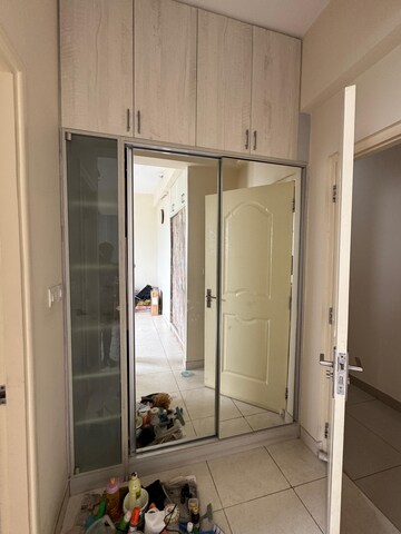 Bathroom in 3.5 BHK Apartment at G Corp The Icon, Thanisandra Main Road – for Rent