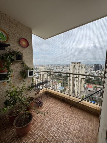 3.5 BHK Apartment – Exterior View View at G Corp The Icon, Thanisandra Main Road - for Rent